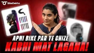 10 Useless Motorcycle Gadgets You Should Avoid!