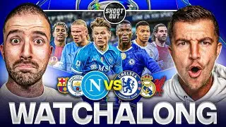 NAPOLI VS CHELSEA LIVE WATCHALONG