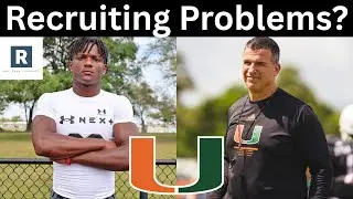 Do The Miami Hurricanes Have A Problem On The Recruiting Trail? | Miami Hurricanes Recruiting