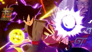Evil Goku vs Evil Vegeta: Body Snatcher Battle! | Dragon Ball Sparking Zero!! [GT vs Super]