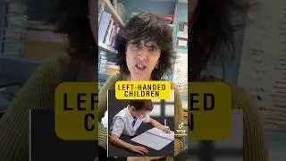 ✅ Help your left-handed child improve handwriting -3 hacks. #LeftHanded #HandwritingTips #Parenting
