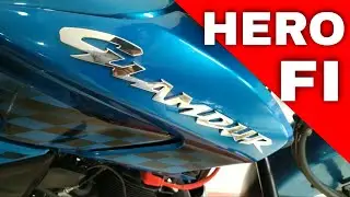 HERO GLAMOUR FI 2019 UPDATE WALK AROUND IN HINDI 4K