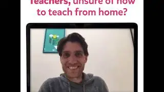 Remote learning with TinyTap and Zoom