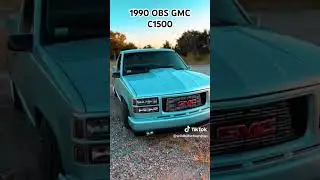 1990 OBS GMC C1500 Frame-off restoration & LS swap  #obs @WildBillsChopShop762