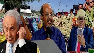 Wareeysi MW Xasan Sh Safaarad Moqdisho ha uga Furo 1sr!il, si dagaalka loo galo, Hadii Go,aanka Soma