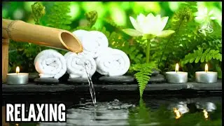 Calming Nature Sounds 🌿 Bamboo Water Fountain for Sleep & Stress Relief