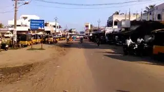 SBI BAnk to Junction Video in KAlidindi
