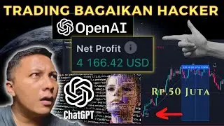 Memanfaatkan AI ChatGPT, untuk Trading dan Investasi, Menjadi Kaya dengan OpenAi ?