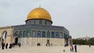 اذان العصر من المسجد الاقصى 6 رمضان 1443