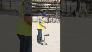 Industrial flooring analysis for automation performance (VNA, ASRS, Robotics) by Concrete Planners&reg;️