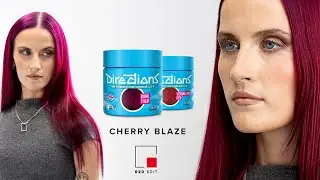 The Red Edit: Cherry Blaze (Cherry Red Hair Colour)