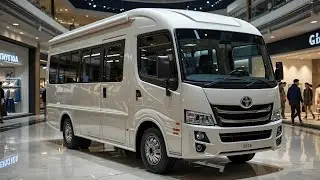 4 Betten und ein Badezimmer: 2026 Toyota Motorhome Camper Buss &ndash; Kompakte Innovation trifft auf F...