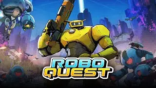 Roboquest | Official Gameplay Trailer (E3 2021)