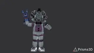 Funtime Freddy emo&ccedil;&otilde;es (stopmotion)#fnaf#fy #prisma3d #roblox