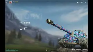 WoT Blitz - Normandy - Victory Battle