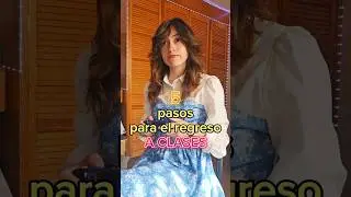 5 pasos para el regreso a clases :'v | &bull; Liza Baez &bull;