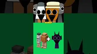 Sprunki Characters swapped with Italian Brainrot Animals