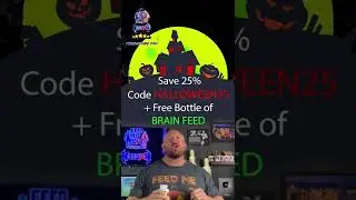 Huge Halloween Sale! Ryback&rsquo;s Feed Me More Nutrition