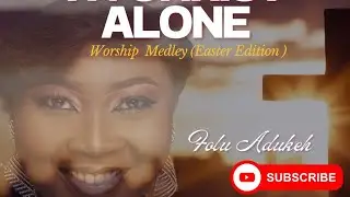 In Christ Alone. Worship medley by Folu Adukeh.(Easter Edition) #viral #worship #gospel #heartfelt