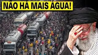 Irãn no caos: Crise hídrica atinge Teerã - 28 milhões de pessoas sem água