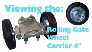 Taking a look at the Rolling Gate Wheel Carrier 6