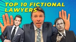 TOP 10 FICTIONAL LAWYERS! (Harvey Spector, Saul Goodman&hellip;)#top10 #suits