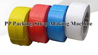 PP FULLY/SEMI AUTOMATIC BOX STRAPPING PLANT | PP BOX STRAPPING PLANT | PP STRAP MAKING MACHINE