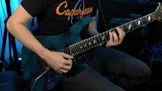 Caparison Guitars Horus M3 | Lundgren Smooth Operator + DiMarzio Area 67