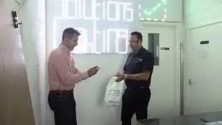 Footballer Nigel Martyn draws winner for our iPad competition