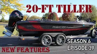 NEW Recon 2085T (Tiller) Walk-Though Video!  NEW FEATURES and CUSTOM OPTIONS! S6.E39