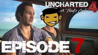 Uncharted 4 Ep 7: THE ROSSI ESTATE!