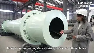 Single-drum dryer