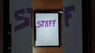 Trasformiamo una scritta con un lettering semplice