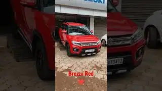 Brezza vxi delivery ❤️ Red