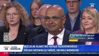 Strefa Starcia - Sebastian Kaleta o Rafale Trzaskowskim: To jest leń!