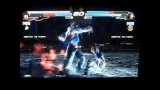 Tekken Tag Tournament 2 - Necronauta Vs NWT-G-kazama