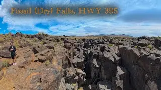 GEOLOGICAL MARVEL: Volcanic Riverbed Hike | Fossil Falls Eastern Sierra 360&deg; Experience