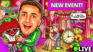 LIVE ROBLOX | 😱!!! צייד הסקאמרים באיוונט הכי ארוך אי פעם