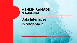 Data Interfaces In Magento 2 | Magento 2 | API | Data