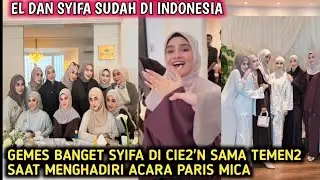 Full momen syifa hadiri grand opening Paris mica, syifa di ledekin karena abis lamaran