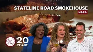 Stateline Road Smokehouse, Stockhome, Bar Sprezzatura | Check, Please! Bay Area