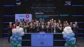 BMO ETFs Open the Market Tuesday, February 11, 2025