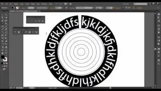 Adobe Illustrator CC Polar Grid Tool