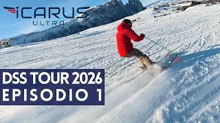 DOLOMITI SUPERSKI TOUR '26 - ep. 1 | Pista Laurin, Alpe di Siusi | Icarus Ultra