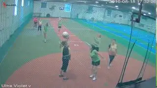 213700 Court1 Willows Sports Centre Cam1 Ultra Violet v Landau Ladies