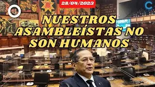 OUTSIDERS 28/04 - ALMEIDA EL GUACHARNACO DICE QUE TODO ES ARMADO