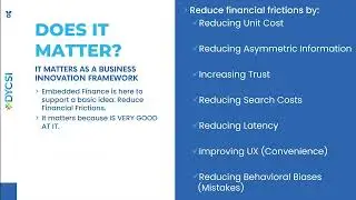 Does Embedded Finance matter? | DYCSI | Webinar