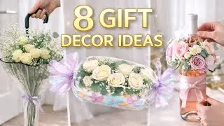 8 Beautiful Gift Decor Ideas You Can Make at Home