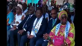 INSTALLATION DU CHEF DE LA DELEGATION DEPARTEMENTALE DU RDPC SANAGA MARITIME