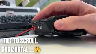 Tilt-To-Scroll with the Swiftpoint Z2 Part 2 | Horizontal Scrolling! 😲